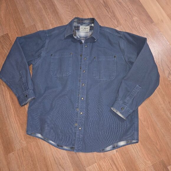 LL Bean men's jacket LARGE - Picture 13 of 15